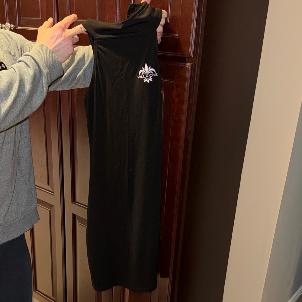 Black villa one promo Dress